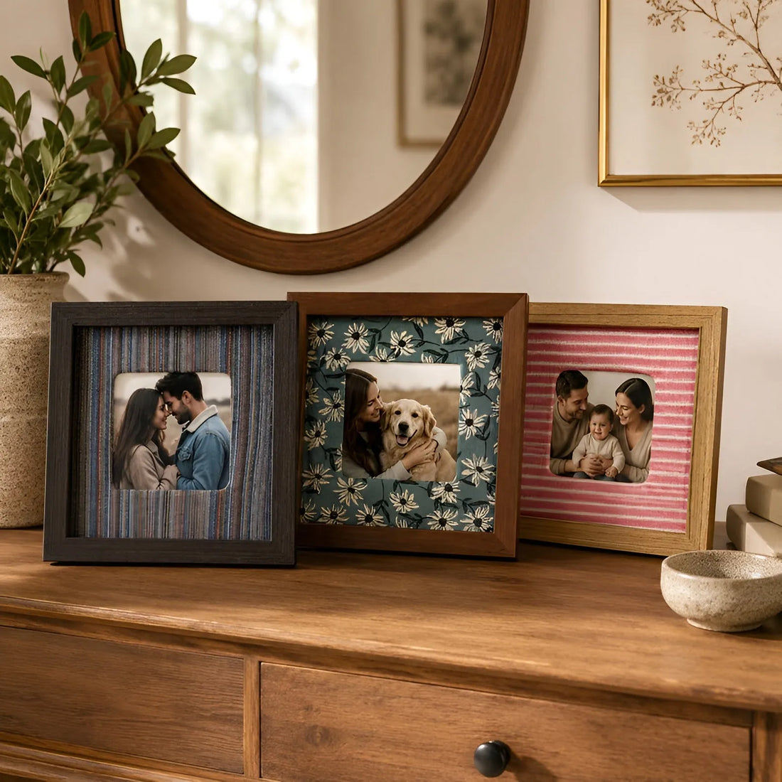3x3 Custom Photo Magnets | Personalized Photo Magnets for Fridge