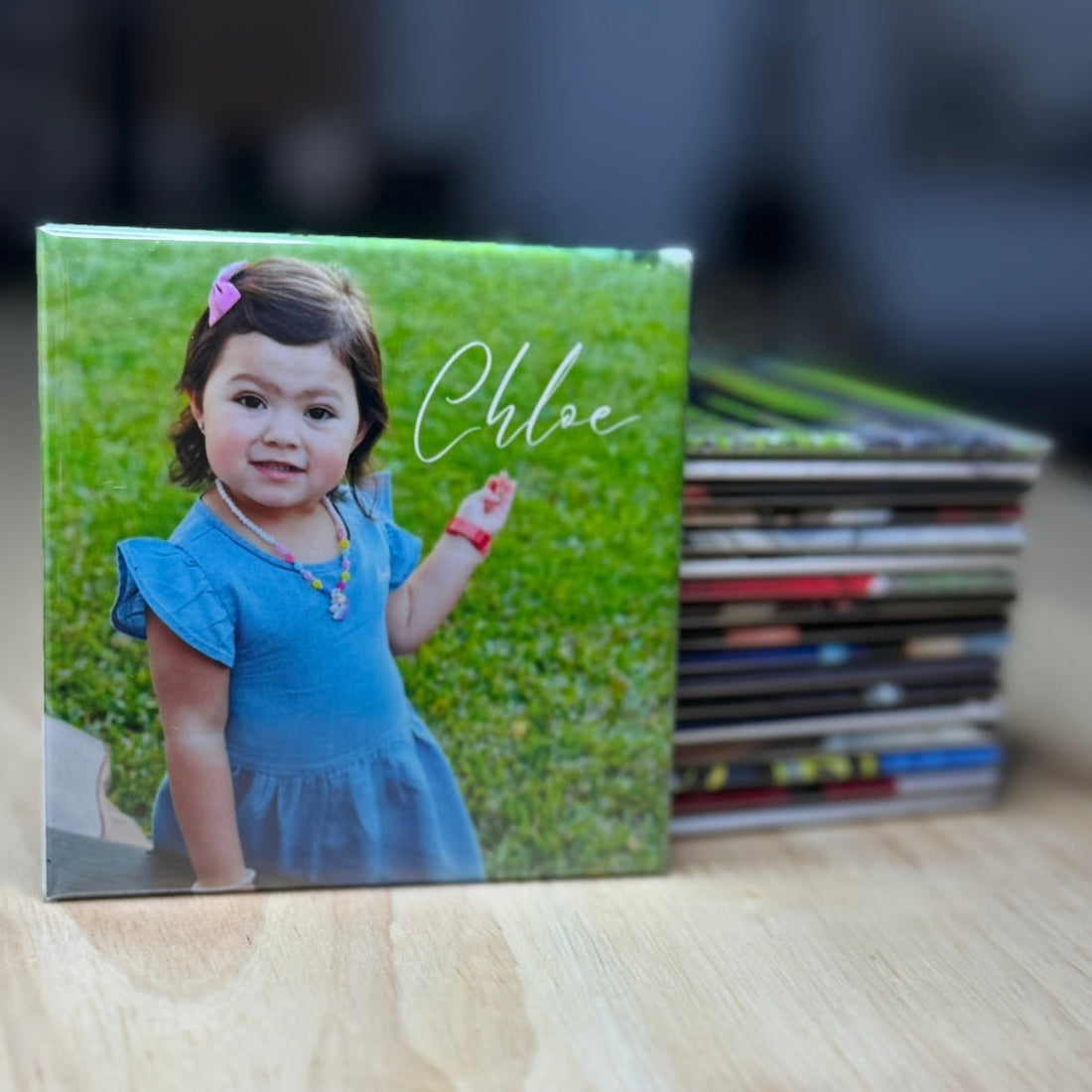 Custom Magnet (Name & Image)